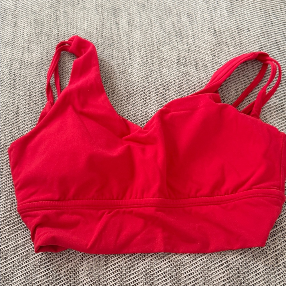 Buffbunny Monarch bra red